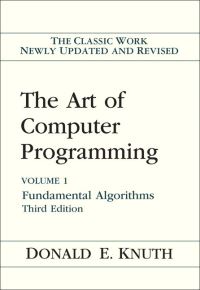 Book Cover for The Art of Computer Programming by Donald Ervin Knuth
