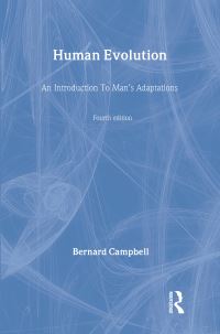 Book Cover for Human Evolution by Bernard Grant Campbell