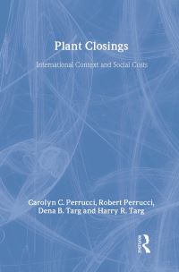 Book Cover for Plant Closings by Carolyn Cummings Perrucci