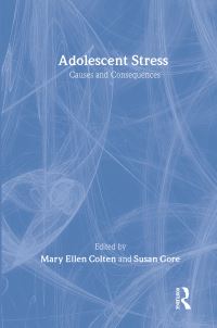 Book Cover for Adolescent Stress by Mary Ellen Colten, Susan Gore