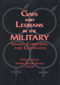 Book Cover for Gays and Lesbians in the Military by Wilbur J Scott, Sandra Carson Stanley