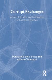 Book Cover for Corrupt Exchanges by Donatella Della Porta, Alberto Vannucci