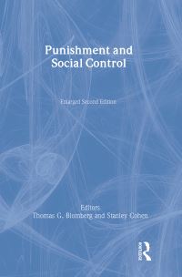 Book Cover for Punishment and Social Control by Stanley Cohen