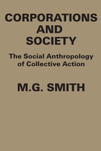 Book Cover for Corporations and Society by M G Smith