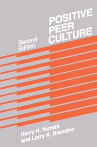 Book Cover for Positive Peer Culture by DEC Eversley