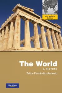Book Cover for The World by Felipe FernándezArmesto