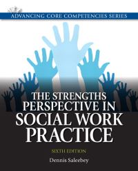 Book Cover for The Strengths Perspective in Social Work Practice by Dennis Saleebey
