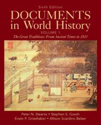Book Cover for Documents in World History by Peter N Stearns