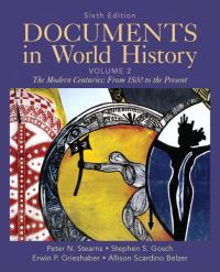 Book Cover for Documents in World History. Vol. 2 by Peter N Stearns