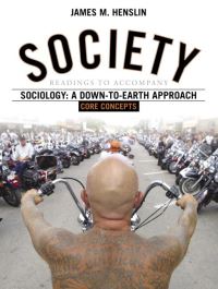 Book Cover for Society by James M Henslin