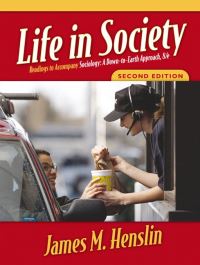 Book Cover for Life in Society by James M Henslin