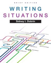 Book Cover for Writing Situations by Sidney I Dobrin