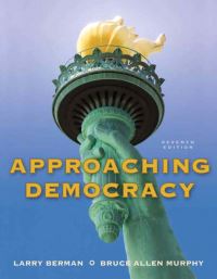 Book Cover for Approaching Democracy by Larry Berman, Bruce Allen Murphy