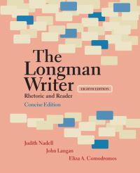 Book Cover for The Longman Writer by Judith Nadell, John Langan, Eliza A Comodromos