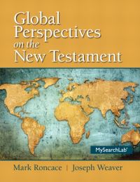 Book Cover for Global Perspectives on the New Testament by Mark Roncace