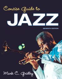 Book Cover for Concise Guide to Jazz by Mark Gridley