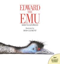 Book Cover for Edward the Emu by Sheena Knowles