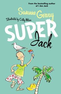 Book Cover for Super Jack by Susanne Gervay
