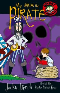 Book Cover for My Mum the Pirate by Jackie French