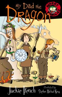 Book Cover for My Dad the Dragon by Jackie French