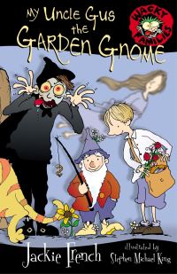Book Cover for My Uncle Gus the Garden Gnome by Jackie French