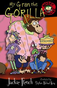 Book Cover for My Gran The Gorilla by Jackie French