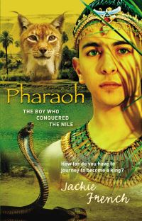Book Cover for Pharaoh by Jackie French