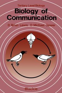 Book Cover for Biology of Communication by D Brian Lewis