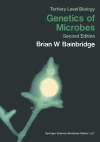 Book Cover for Genetics of Microbes by Brian W Bainbridge