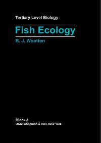 Book Cover for Fish Ecology by Robert J Wootton