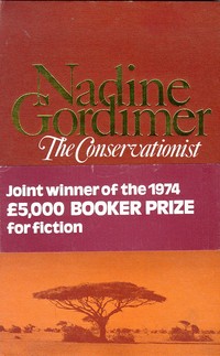 Book Cover for The Conservationist by Nadine Gordimer
