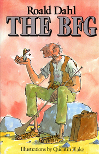Book Cover for The BFG by Roald Dahl, Quentin Blake
