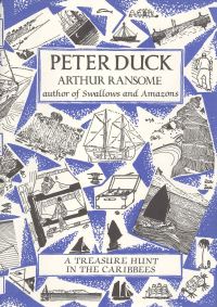Book Cover for Peter Duck by Arthur Ransome