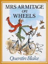 Book Cover for Mrs Armitage on Wheels by Quentin Blake