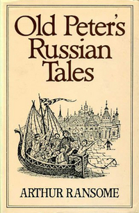 Book Cover for Old Peter's Russian Tales by Arthur Ransome