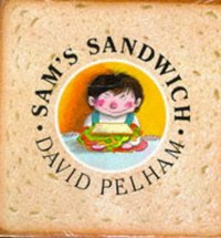 Book Cover for Sam's Sandwich by David Pelham