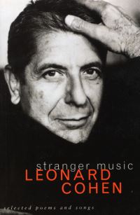 Book Cover for Stranger Music by Leonard Cohen