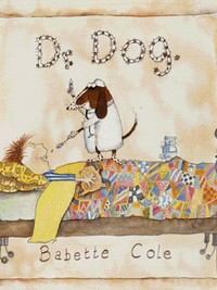 Book Cover for Dr. Dog by Babette Cole