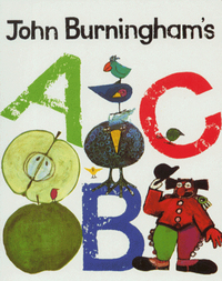 Book Cover for John Burningham's ABC by John Burningham