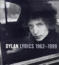 Book Cover for Dylan Lyrics, 1962-1998 by Bob Dylan