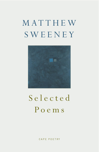 Book Cover for Selected Poems by Matthew Sweeney
