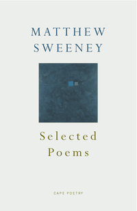 Book Cover for Selected Poems by Matthew Sweeney
