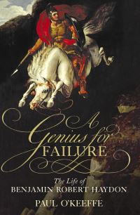 Book Cover for A Genius for Failure by Paul OKeeffe