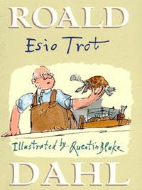 Book Cover for Esio Trot by Roald Dahl, Quentin Blake