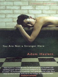 Book Cover for You Are Not a Stranger Here by Adam Haslett