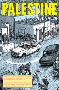 Book Cover for Palestine by Joe Sacco