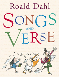 Book Cover for Songs and Verse by Roald Dahl