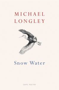 Book Cover for Snow Water by Michael Longley