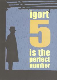 Book Cover for 5 Is the Perfect Number by Igort