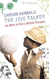 Book Cover for The Jive Talker by Samson Kambalu